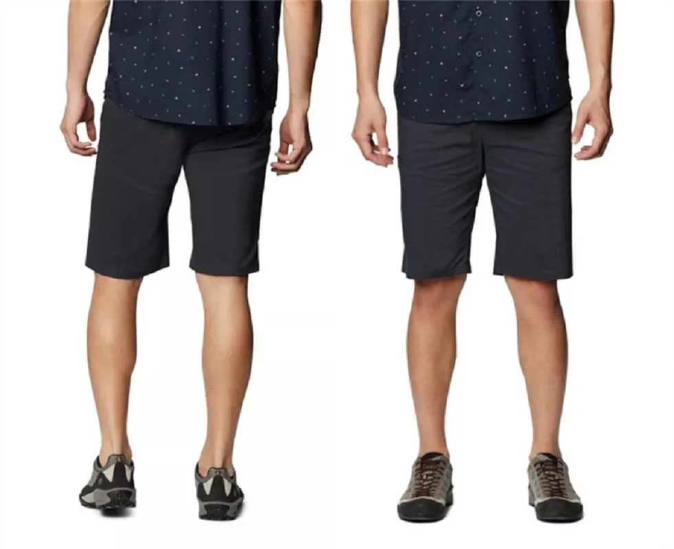 

Outdoor Sports Mountaineering Hiking Capris Casual Shorts Simple Daily Quick Drying Pants, Breathable and Wear-Resistant Fabric