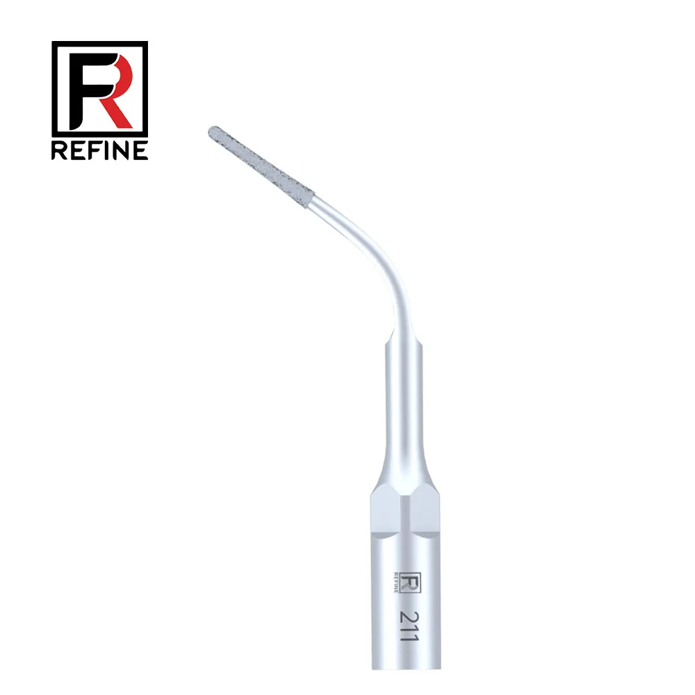 

Refine Dental Scaler Tips Scaling Periodontics Endodontics Ultrasonic Scaler Handpiece Fit KAVO PiezoLed 211