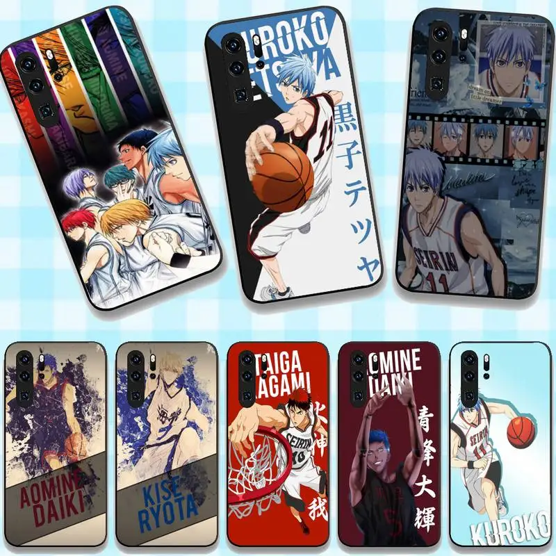 

Kuroko's Basketball Chapters Phone Case For Huawei G7 G8 P7 P8 P9 P10 P20 P30 Lite Mini Pro P Smart Plus Cove Fundas