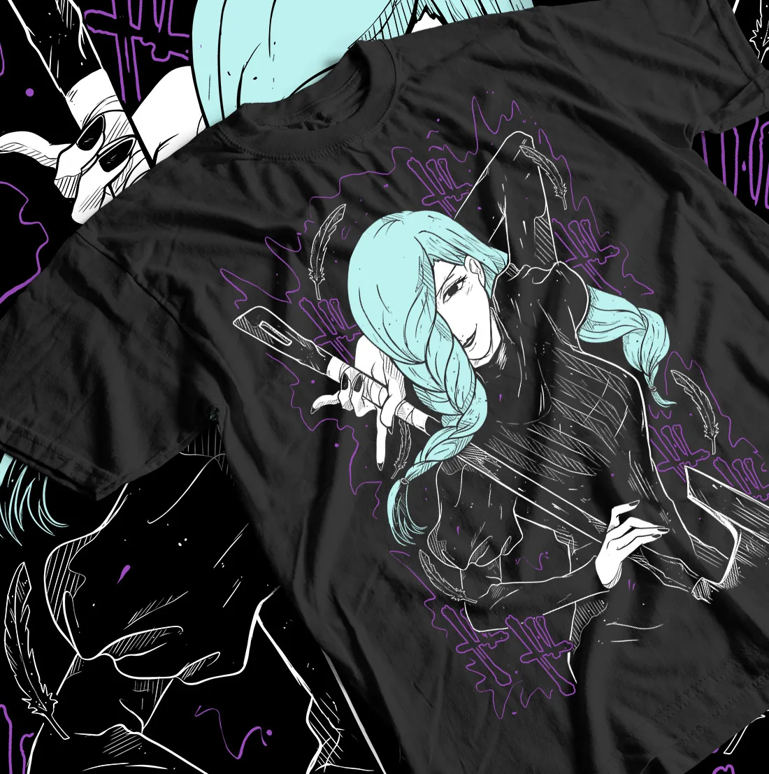 Мэй юютсу Kaisen футболка Gojo Satoru Sukuna Megumi Itadori ужасная рубашка