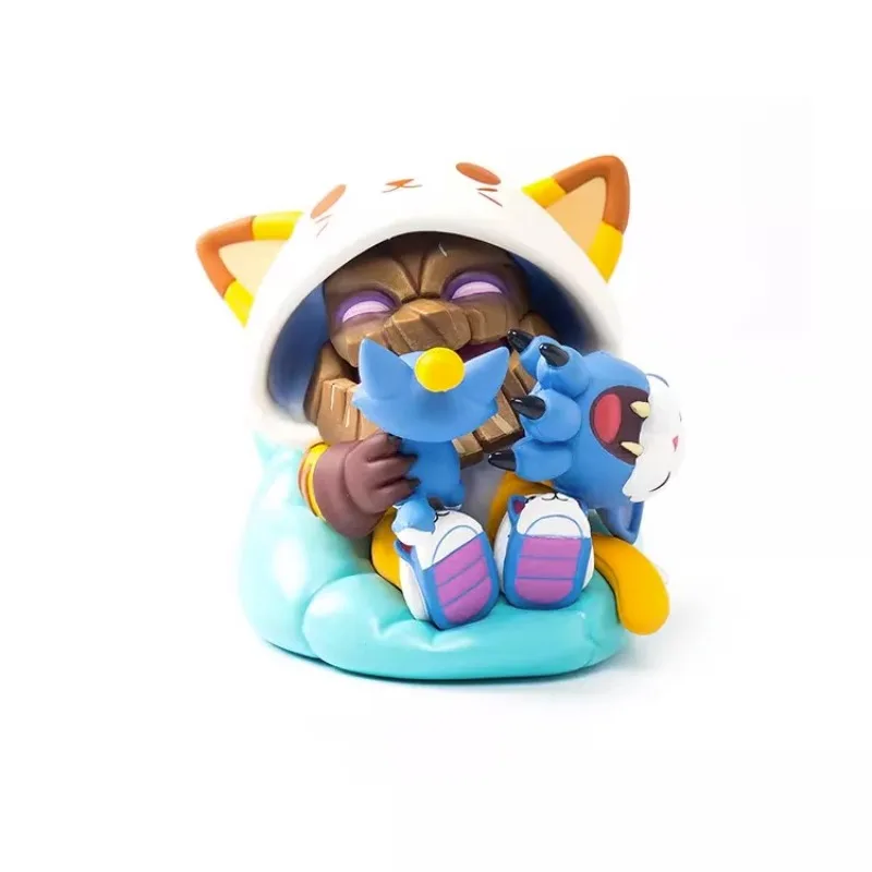 В наличии Подлинная Лига Легенд The Twisted Treant Maokai, модель игрового персонажа, подвижная коллекция кукол