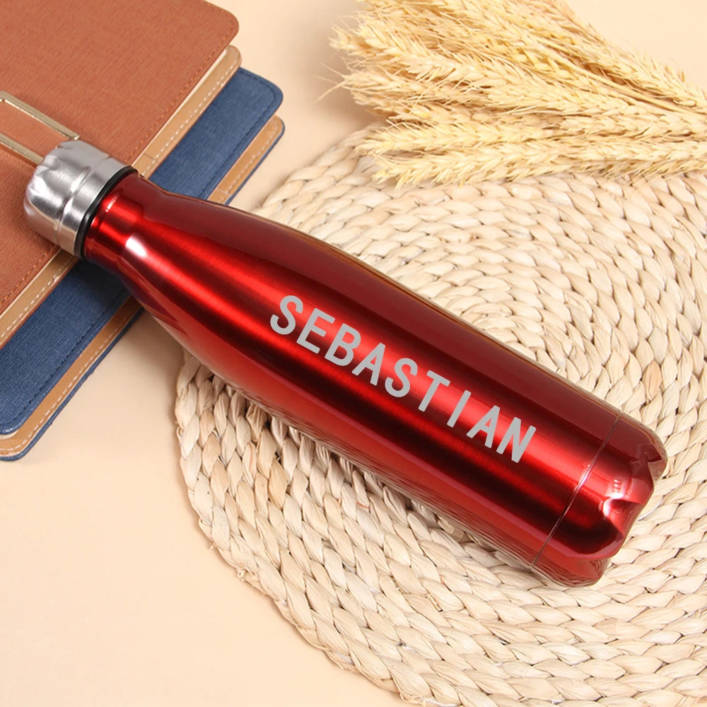 Stainless Steel Water Bottle Cola Water Beer Thermos