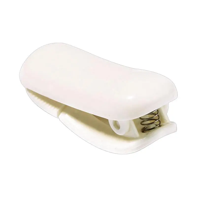 

Tape Cut Clip Office Tape Cutter Mini Eyelashes Extension Tapes Dispenser Office Candy Color Hand-Tearable Stainless Sawtooth