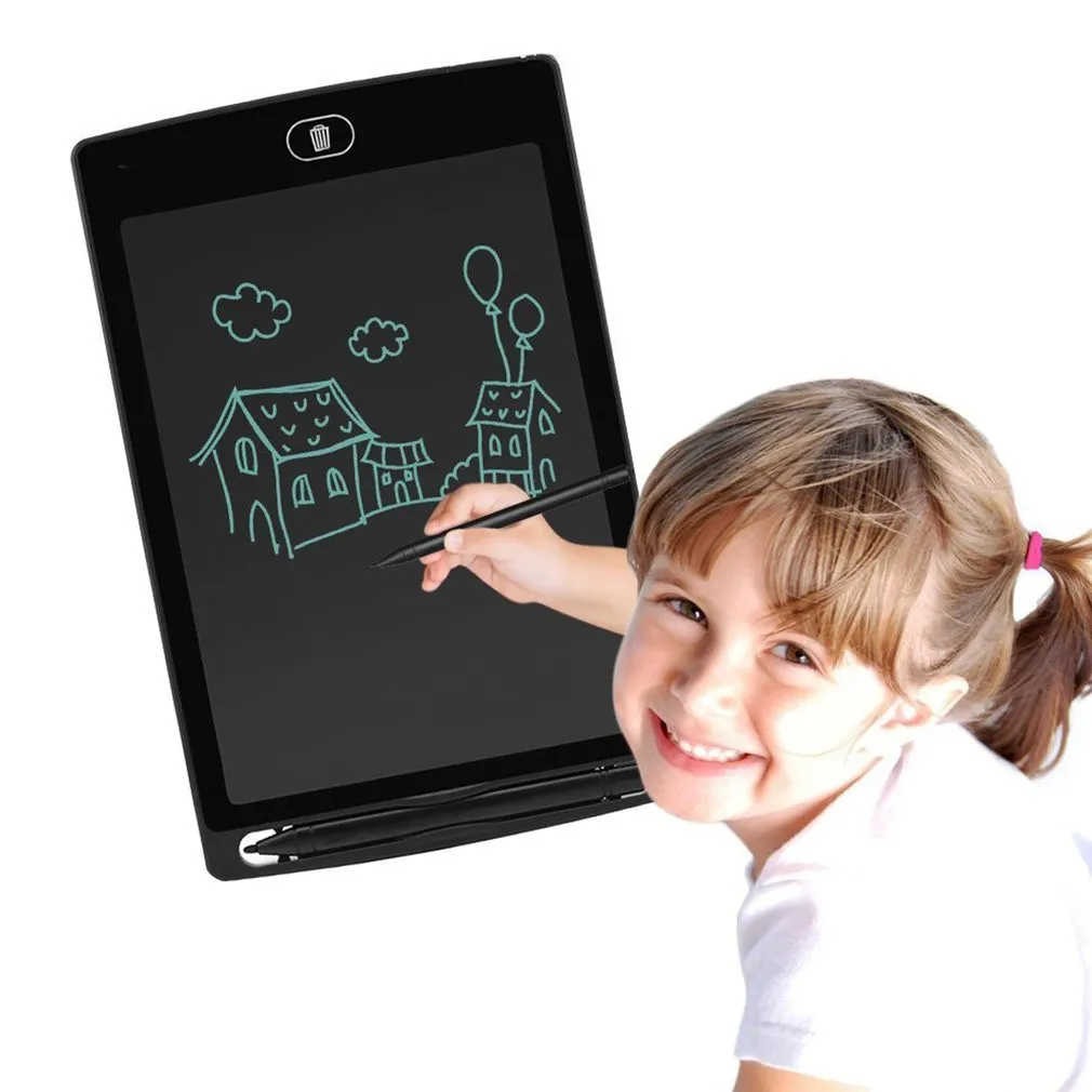 

8.5Inch Electronic Drawing Board LCD Writing Tablet Digital Graphic Electronic Handwriting Pad Sketch Tracing Board Tablet Pen
