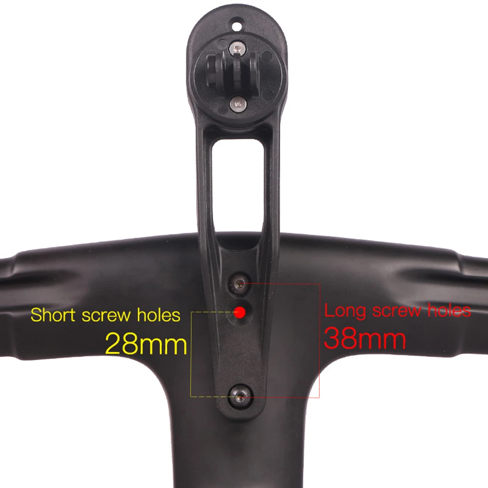 

Road Bike Bicycle Handlebar Computer Mount For Canyon H31 CP10 CP20 For Garmin /Bryton/Cateye With 4 X Bases/1 X Light Mount