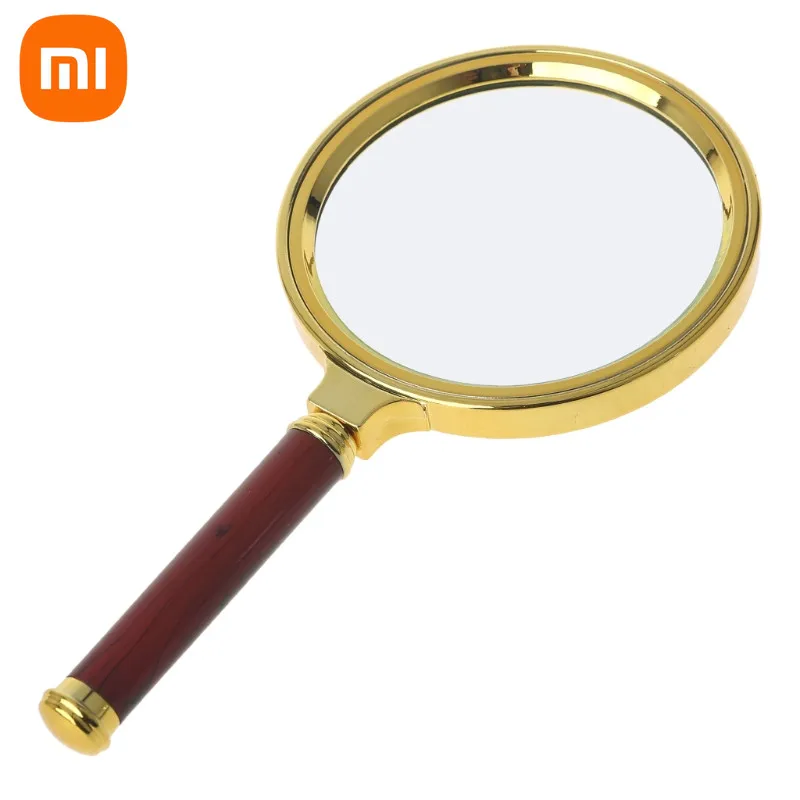

Xiaomi горячая Распродажа 90 мм ручное 30x увеличительное стекло для чтения