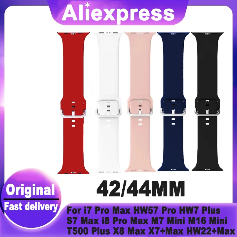 

Strap for HW16 HW12 HW18 HW37 HW19 HW56plus HW22 HW37plus HW57pro smart watch 40 44mm Accessories bracelet Metal Nylon strap