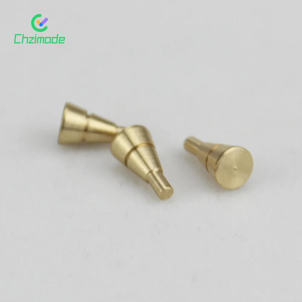 

10PCS Pure Copper Mini Handles Scale Model Doll House Furniture Door Cabinet Handle Miniature Models Ornaments Home Decor Crafts