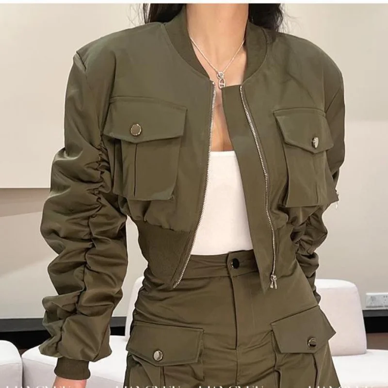 Рисунок 4 - Укороченная куртка HOUZHOU в винтажном