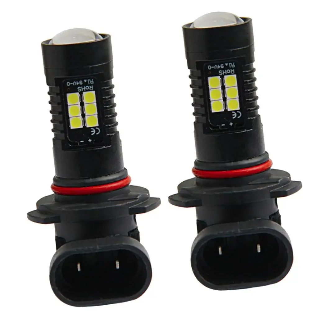 

2 Pieces Car LED Brake Light Lamp Indicator 9006 28W