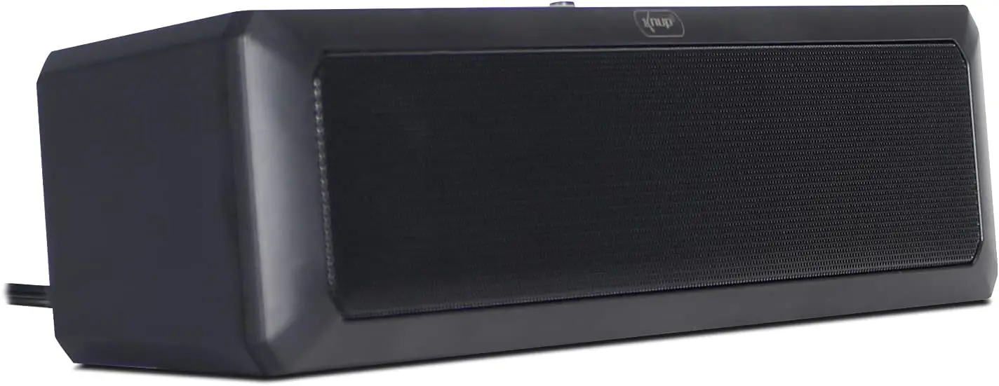 

2023 NEW Caixa de Som Gamer 6W Rms Real Soundbar Estéreo Led Rgb Usb P2 Pc Computador Notebook Mac Celular Tv