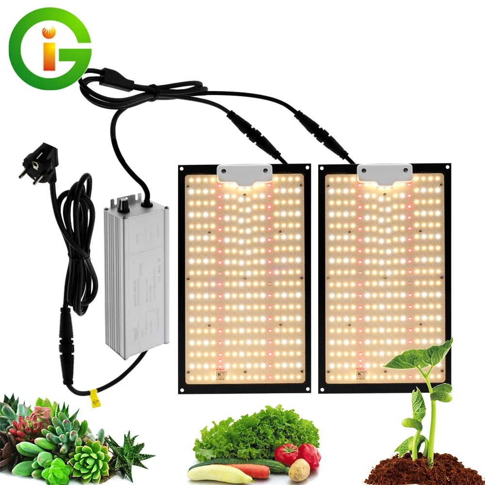 LED Grow Light Samsung LM281B+Diodes Full Spectrum Dimmable Light Sunlike Plant Growth Lamps For Indoor Plants Seeding Veg Bloom