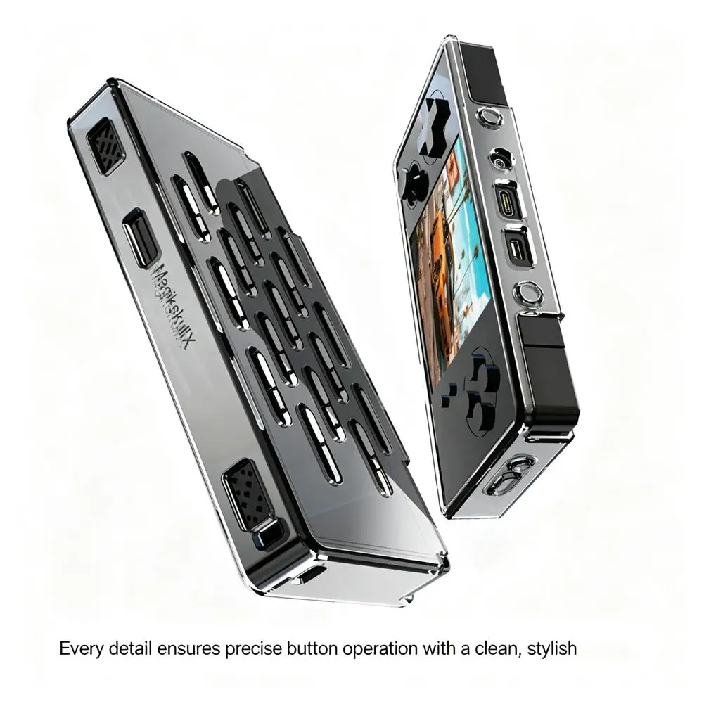 Фото Для GKD 350H Ultra TPU прозрачный защитный чехол, прозрачный мягкий защитный корпус с функцией теплоотвода. №3