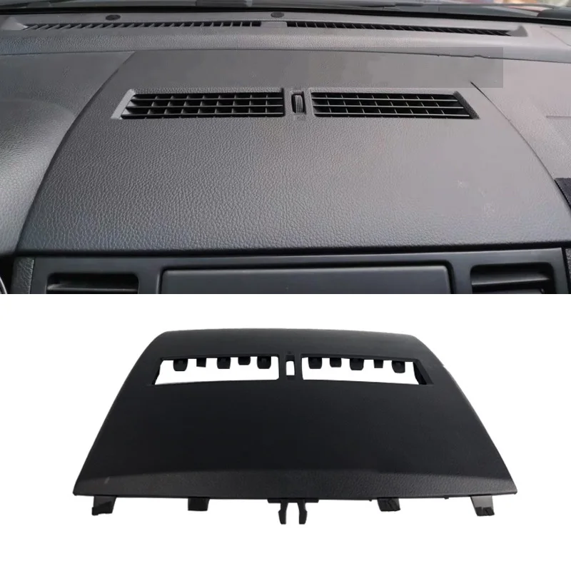 

1pc Car Air Conditioner Outlet Vent Upper Trim Panel Dashboard Cover Shell Decorative Accessories for Nissan Tiida 2005-2010