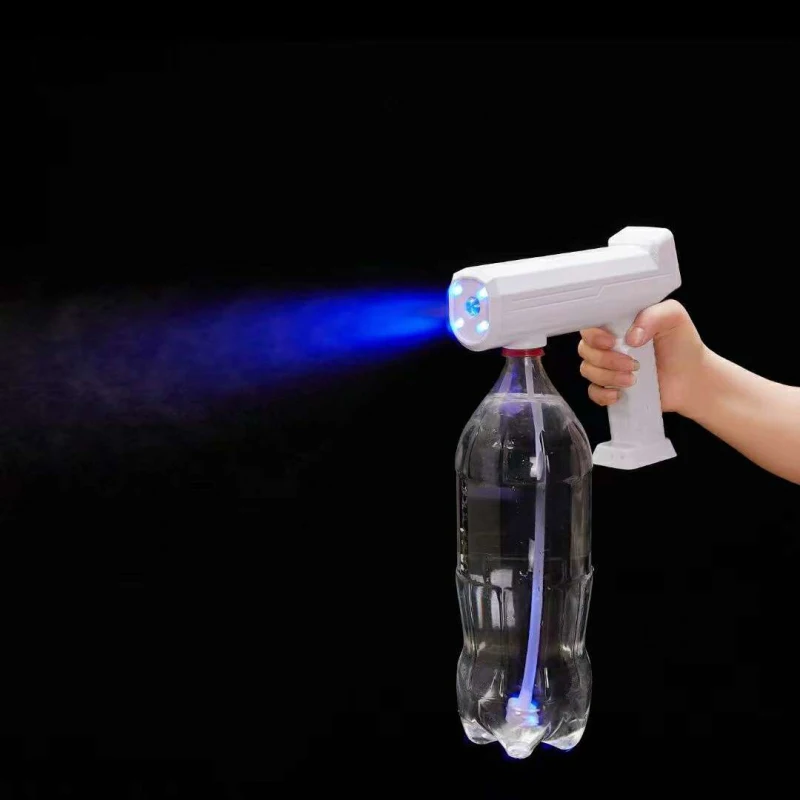 

300ML Hand-held Atomizer Spray Gun Nano Mist Sprayer Santitizer Disinfection Gun Electric Nano Fogger For Office Garden Sprayer