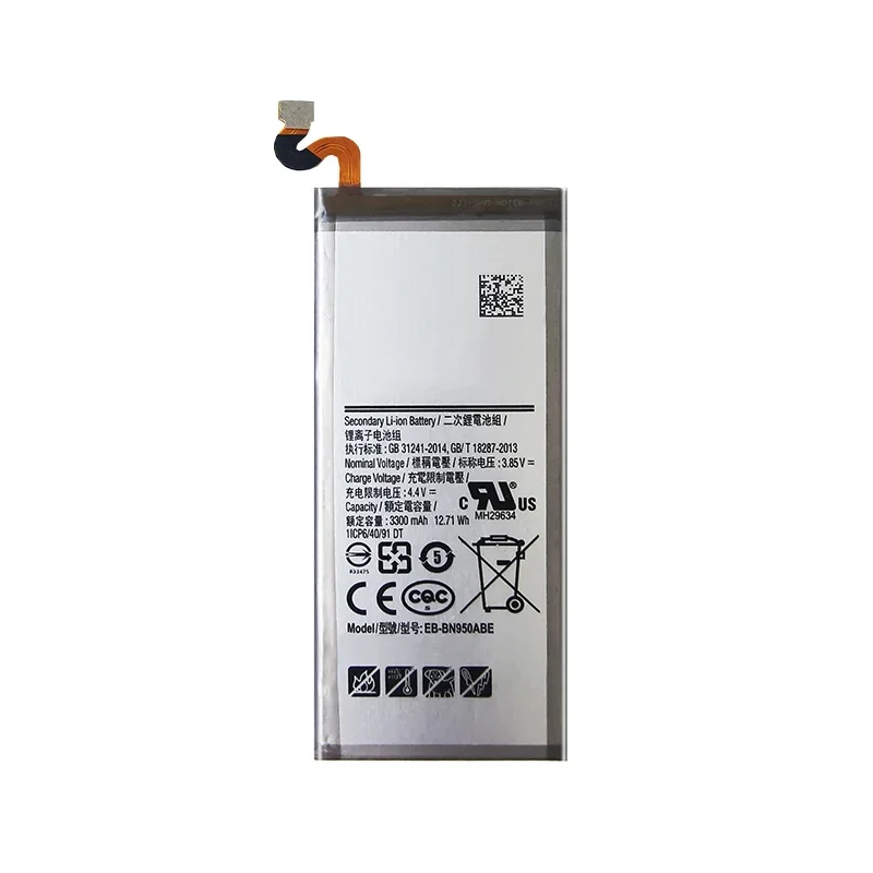Аккумулятор EB-BN950ABE 3300 мАч для Samsung Galaxy Note 8 Note8 N950 SM-N950F N950FD N950U/U1 N950W N950N N9500 +