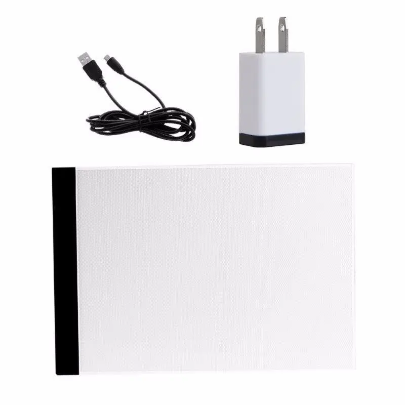 

A4 LED Artist Ultra Slim Art Stencil Board Light Box Tracing Drawing Board