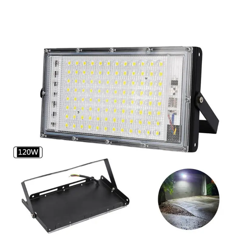 

100W Led Flood Light AC 220V 230V 240V Outdoor Floodlight Spotlight IP65 LED