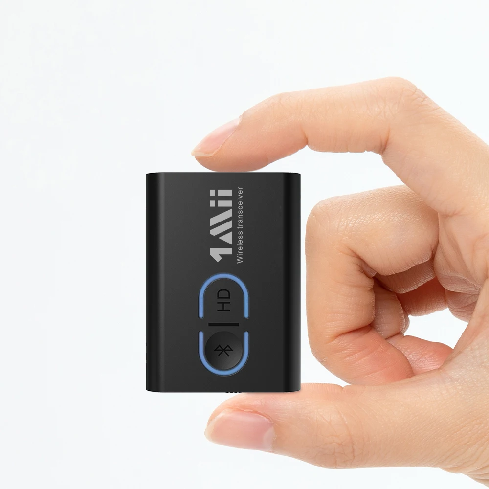 

Amazon Top Sale 1Mii ML 300 Audio Receiver 12hrs Playtime, Bluetooth 5.0 Adapter for Home Stereo Music Video Accessories