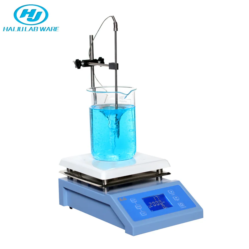 

HAIJU LAB Heater And Hotplate Thermostatic Digital Magnetic Stirrer