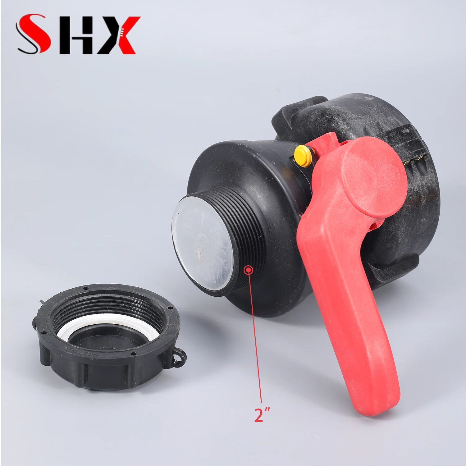 

1Pcs DN80 Ball Valve IBC Tank Container Adapter Food Grade Material Valve Switch Accessories Tools High Quality