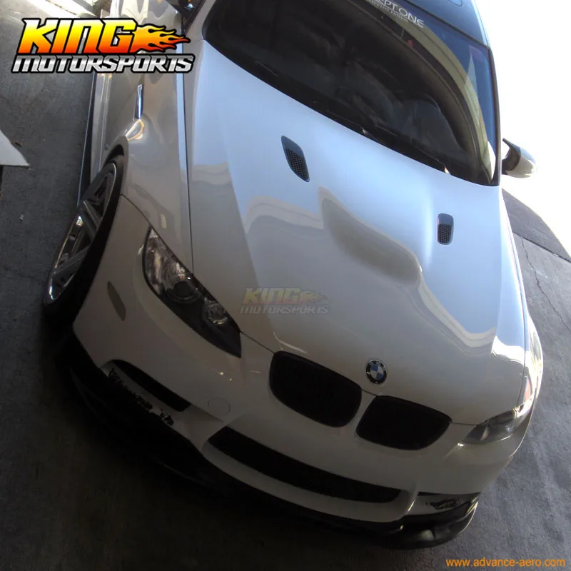 Fit For 08-13 BMW E92 E93 M3 3D Style Front Bumper Lip PU Global Free Shipping Worldwide | Bumpers