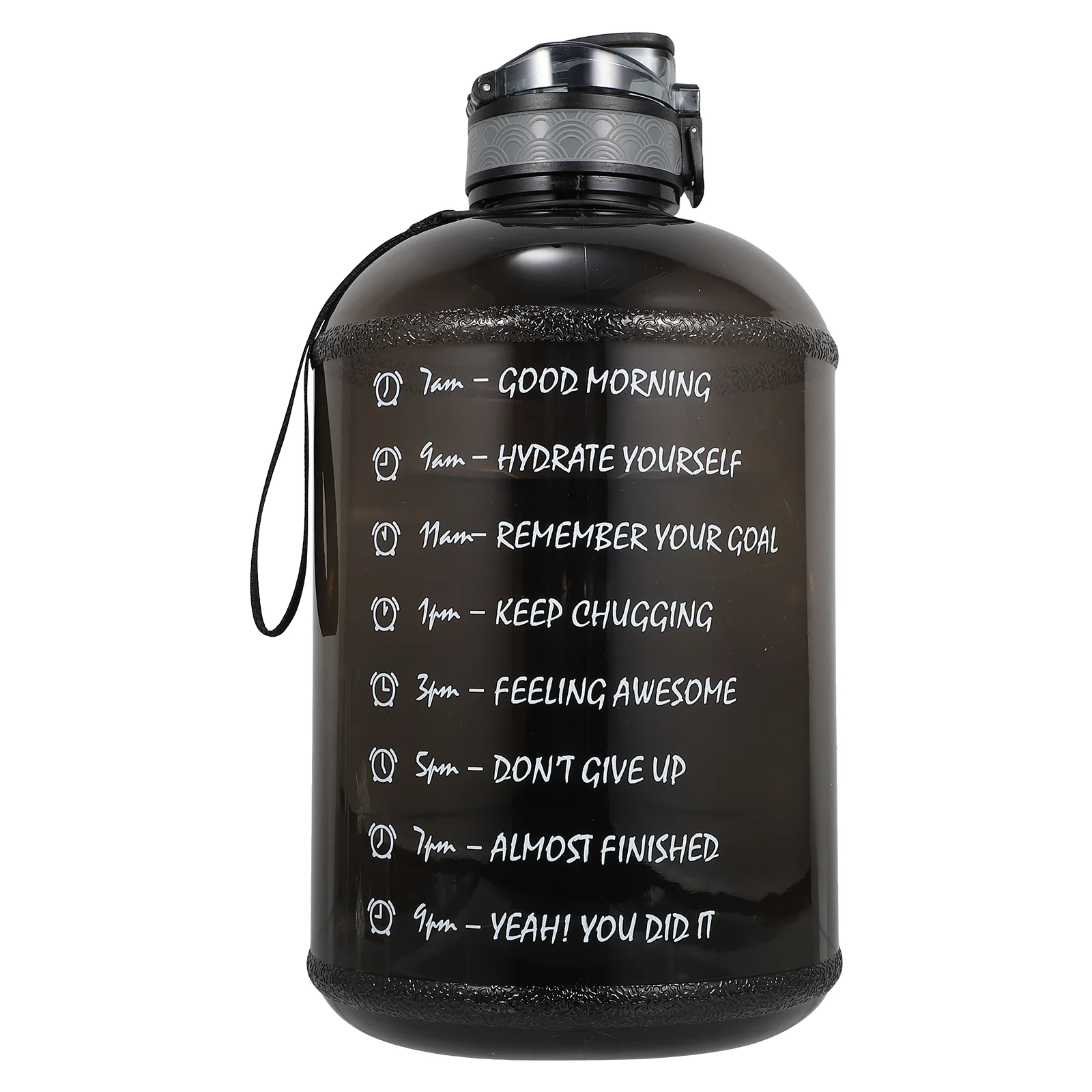 

1pc Durable Convenient Large Portable Fitness Supply Water Bottle for Sports Lovers Free shipping items