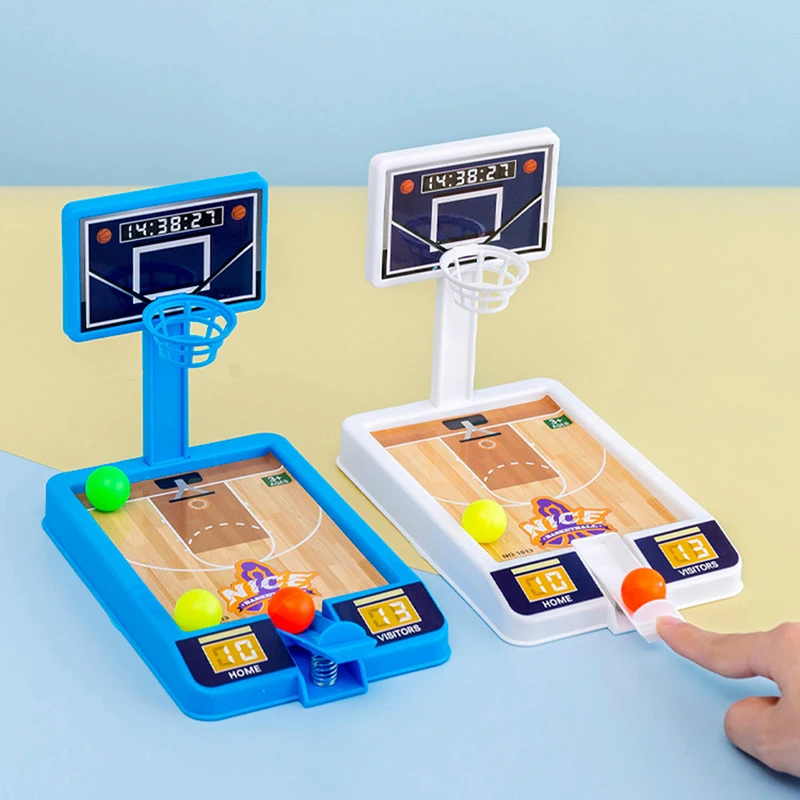 

Комнатный баскетбольный мяч для стрельбы, спортивные игры, детские игровые наборы, обруч, 3-мяч, Интерактивная детская настольная игра, мяч д...