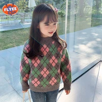 children sweater girls sweaters kids cardigan coat sweaters long sleeve warm tops creative design childrens clothes sweater