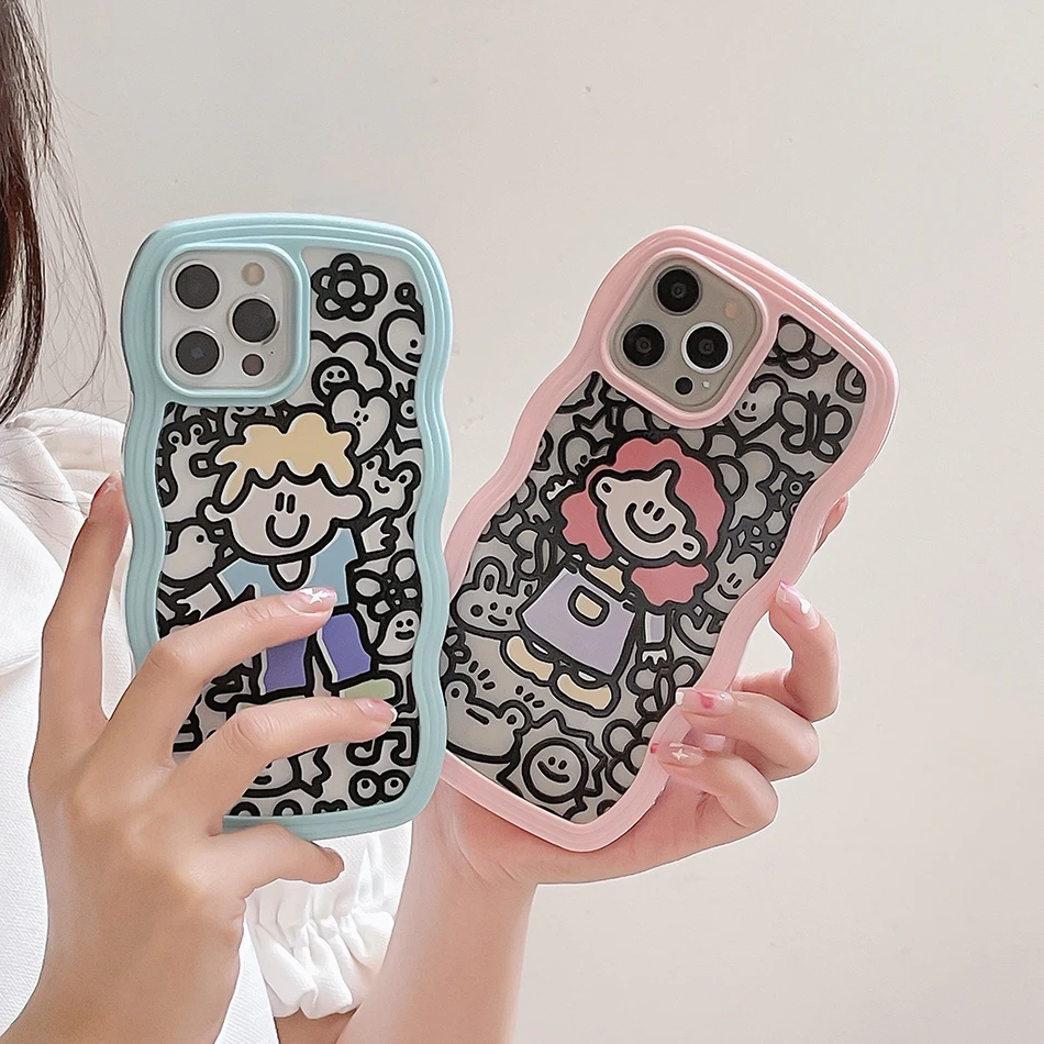 

Противоударный чехол из ТПУ с закрученными краями для iPhone 13, 12, 11 Pro Max, X, XR, XS Max