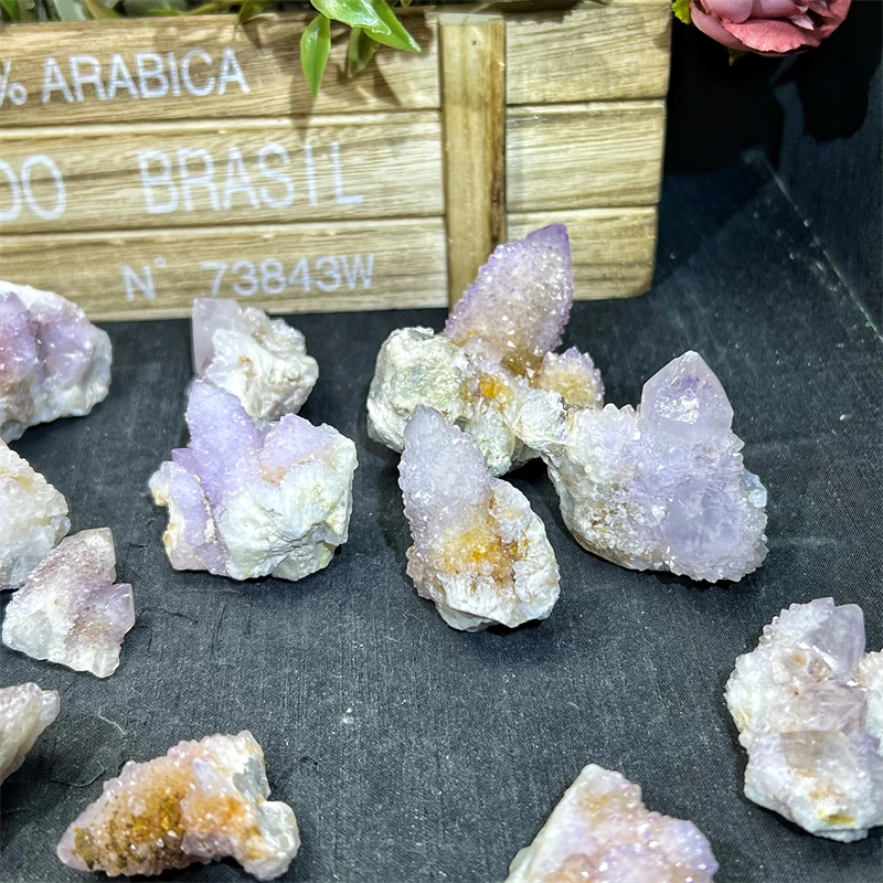 Высококачественный натуральный исцеляющий кристалл маленький размер дух