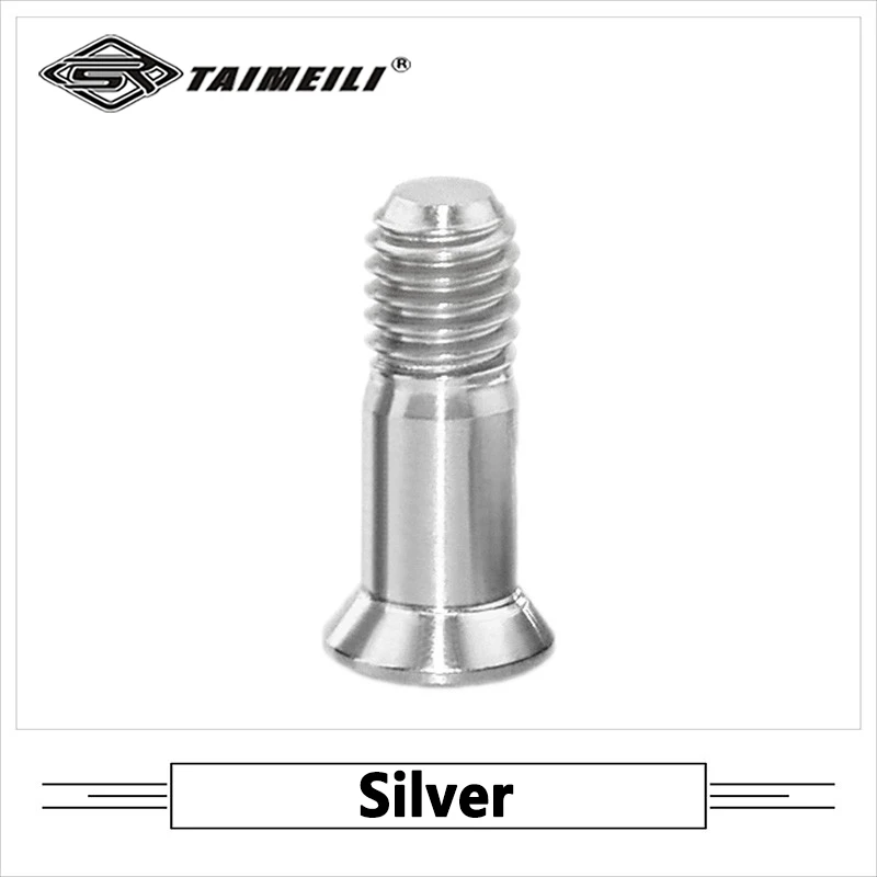 2 шт. болты для велосипеда TAIMEILI титановый сплав M5X14.2mm