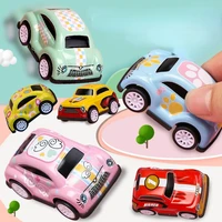 3pcs mini alloy car toy children car model toy pull back car toys mini cars boys and girls gift diecasts toy for children