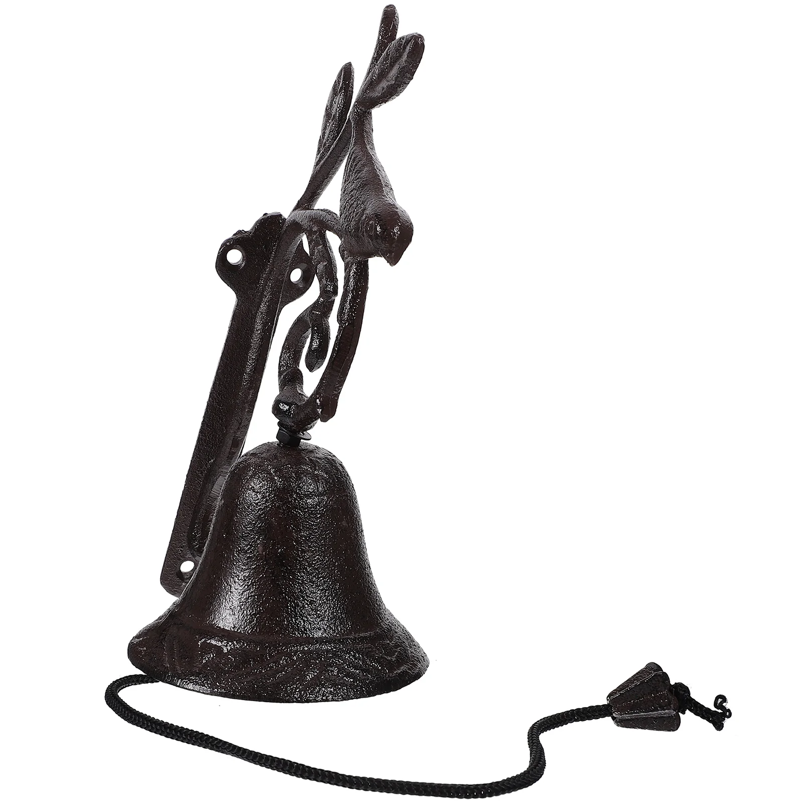 

Vintage Doorbell Iron Wall Style Decorations Home Wrought Hanging Pendant