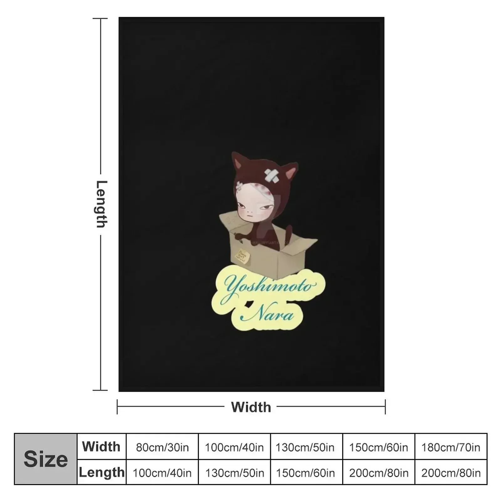 yoshimoto nara Свободное одеяло для декоративных одеял дивана