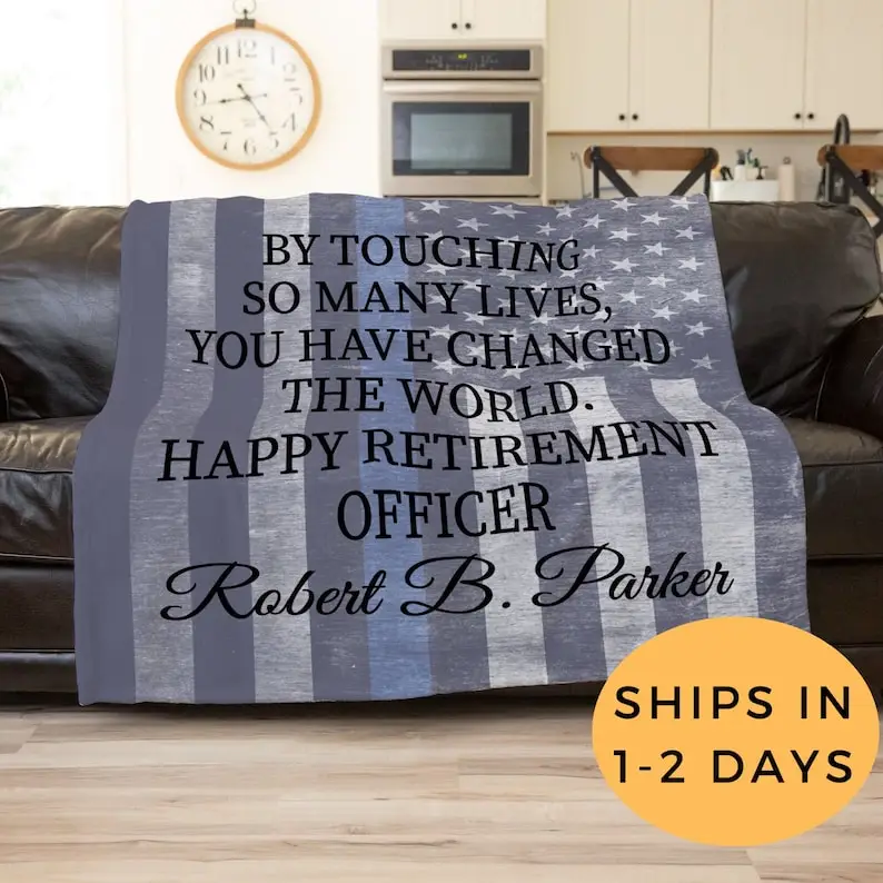 

Police Officer Gifts, Men Retirement Gifts, Retirement Gift For Man, Retirement Gifts For Women, Personalized Retirement Gift, P