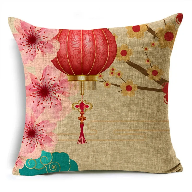 Рисунок 5 - Наволочки в китайском стиле