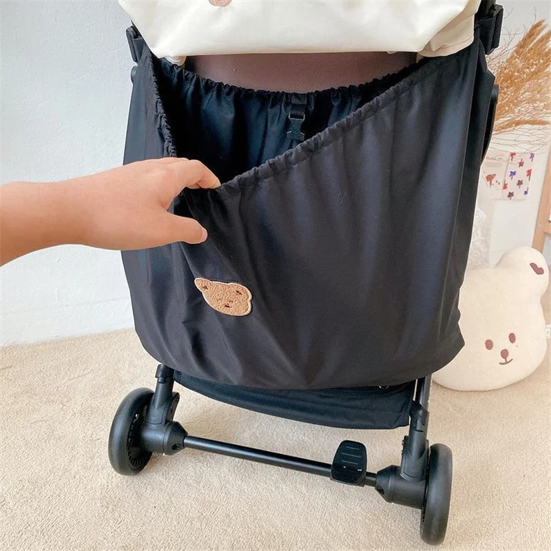 Baby Stroller Storage Hanging Bag Out Baby Bottle Diaper Storage Bag Children's Car Storage Bebes Accesorios Recien Nacido