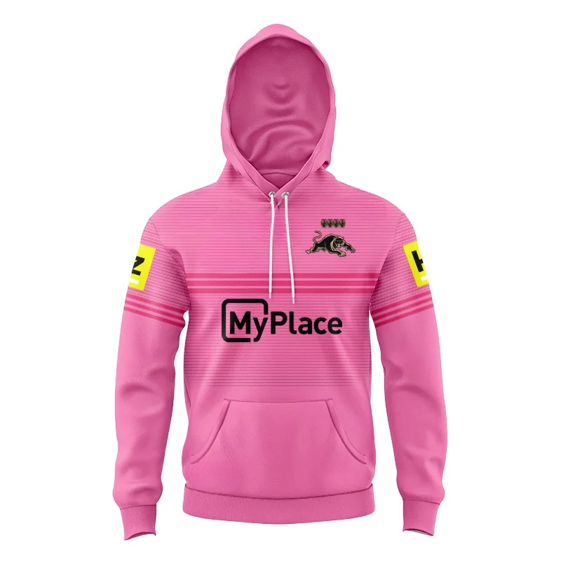 Джерси Pengris Black Panther Football Championship 2024 детский капюшон