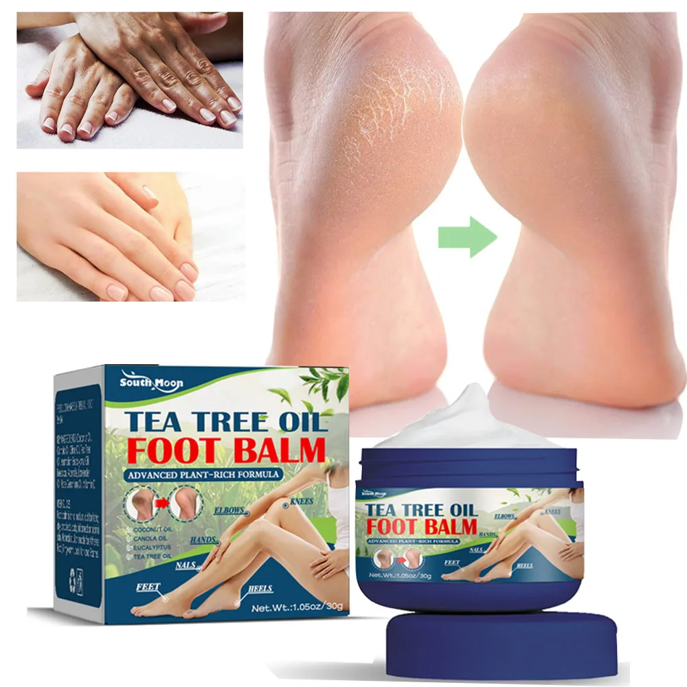

Effective Anti Crack Foot Cream Remove Dead Skin Anti-Drying Heel Cracked Repair Moisturizing Nourish Hand Feet Care Foot Mask