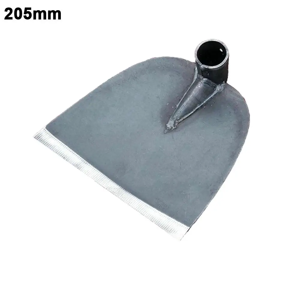 

Стальная садовая мотыга черная