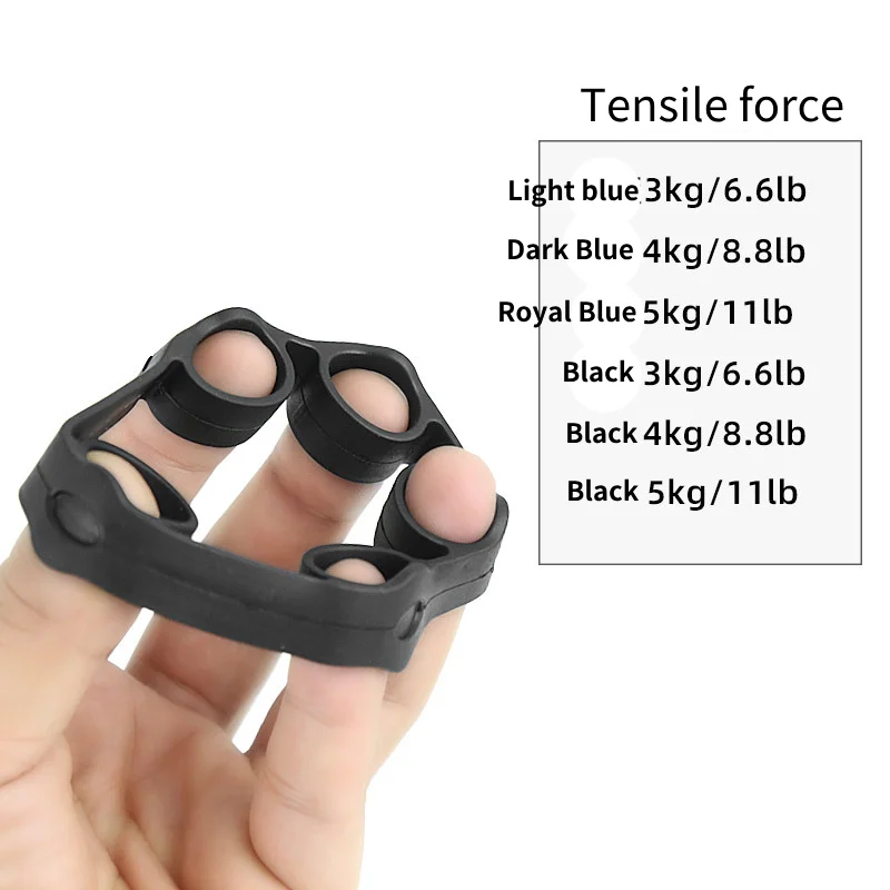 

30Pcs Hand Gripper Silicone Finger Expander Exercise Hand Grip Wrist Strength Trainer Finger Exerciser Resistance Bands Fitness