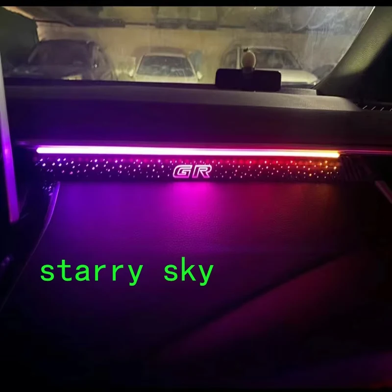 17 в 1 автомобильное окружающее освещение Symphony для Toyota Collora 2019-2023 динамическая