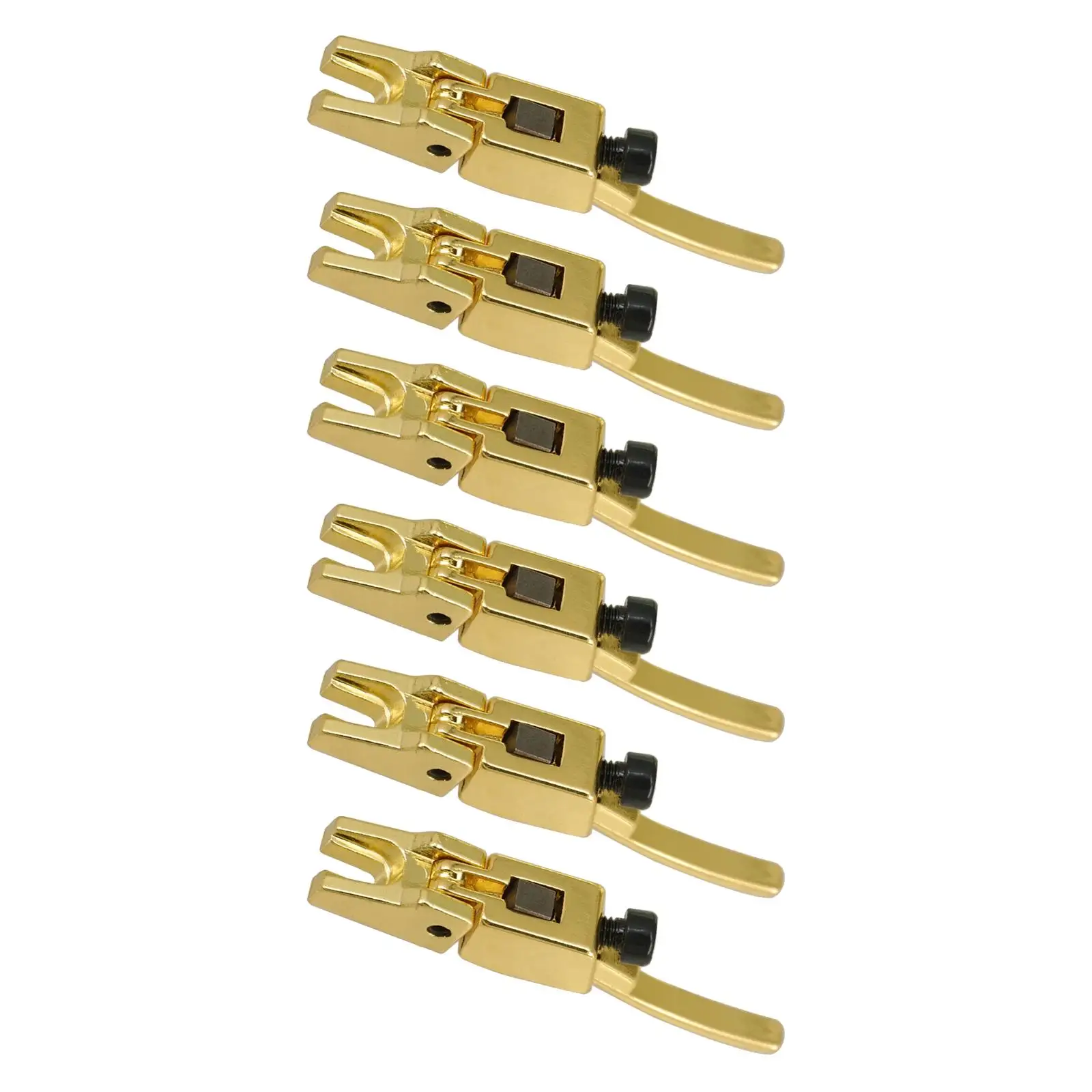 

6x Roller Bridge Tremolo Electric Guitar Replacement Accessories DIY Parts