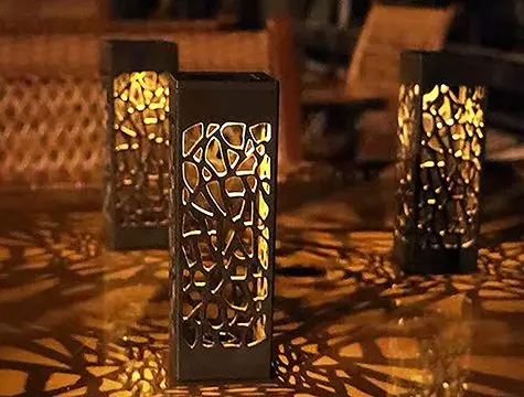 

Decorative Solar Solar Garden Lighting Walk Way Set (8 Pcs) a