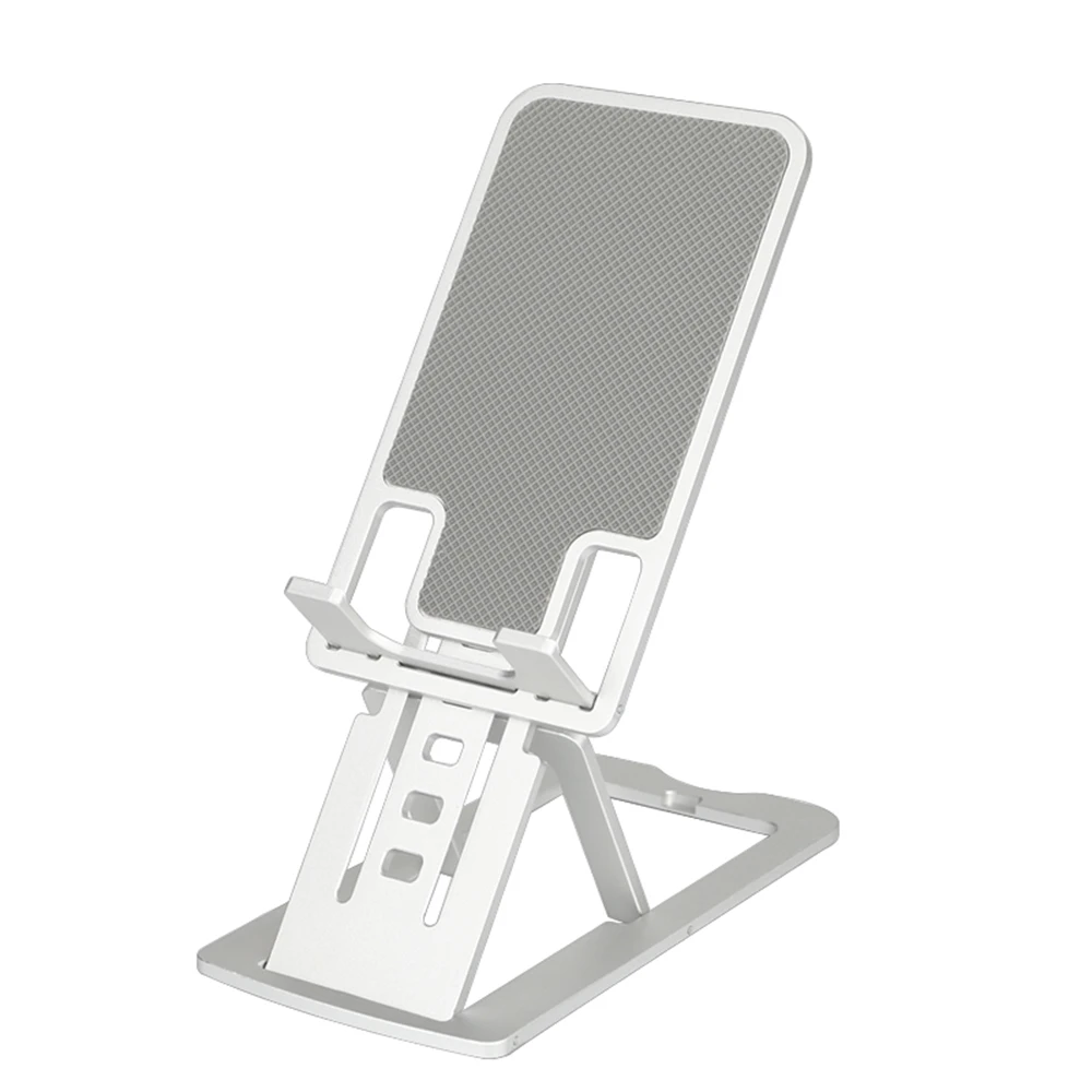 

Folding desk phone holder for ipad iphone samsung xiaomi adjustable metal desk holder smart mobile phone holder for iphone 13