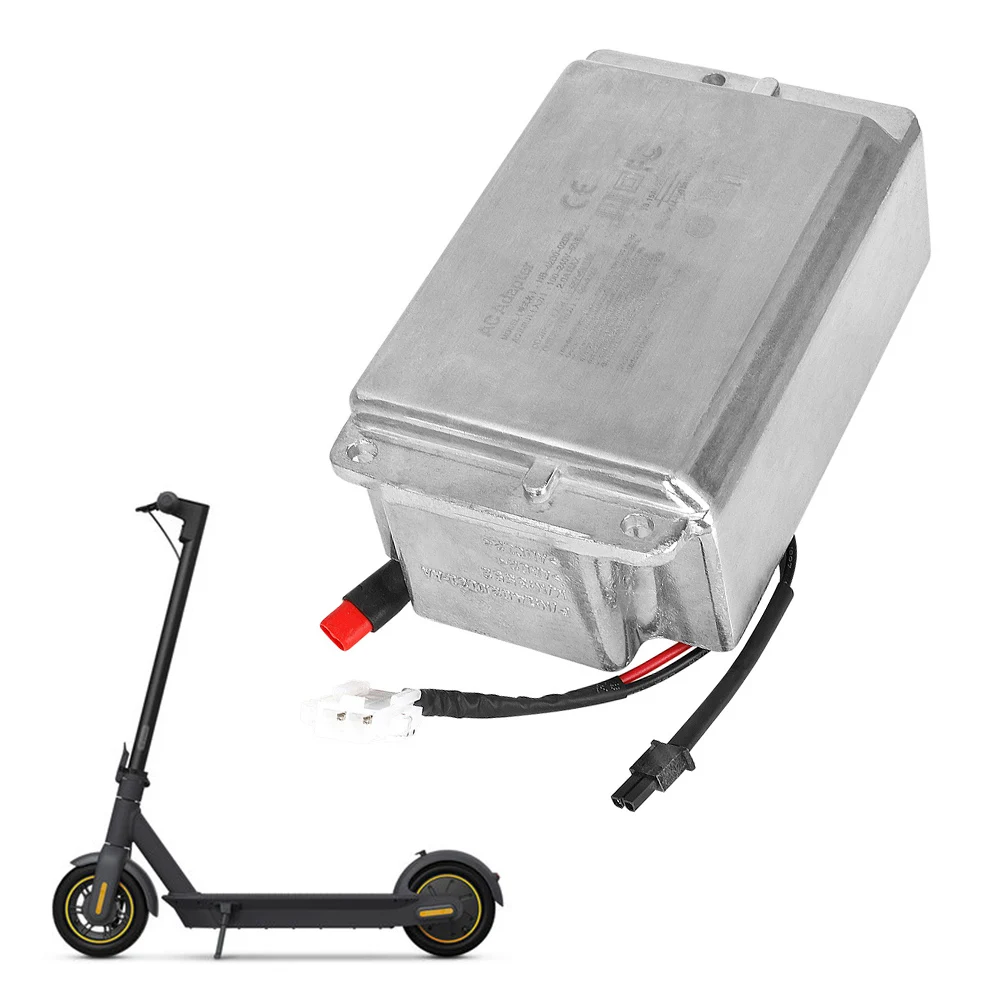 Встроенное зарядное устройство для Ninebot Kick Scooter Max G30 адаптер переменного тока