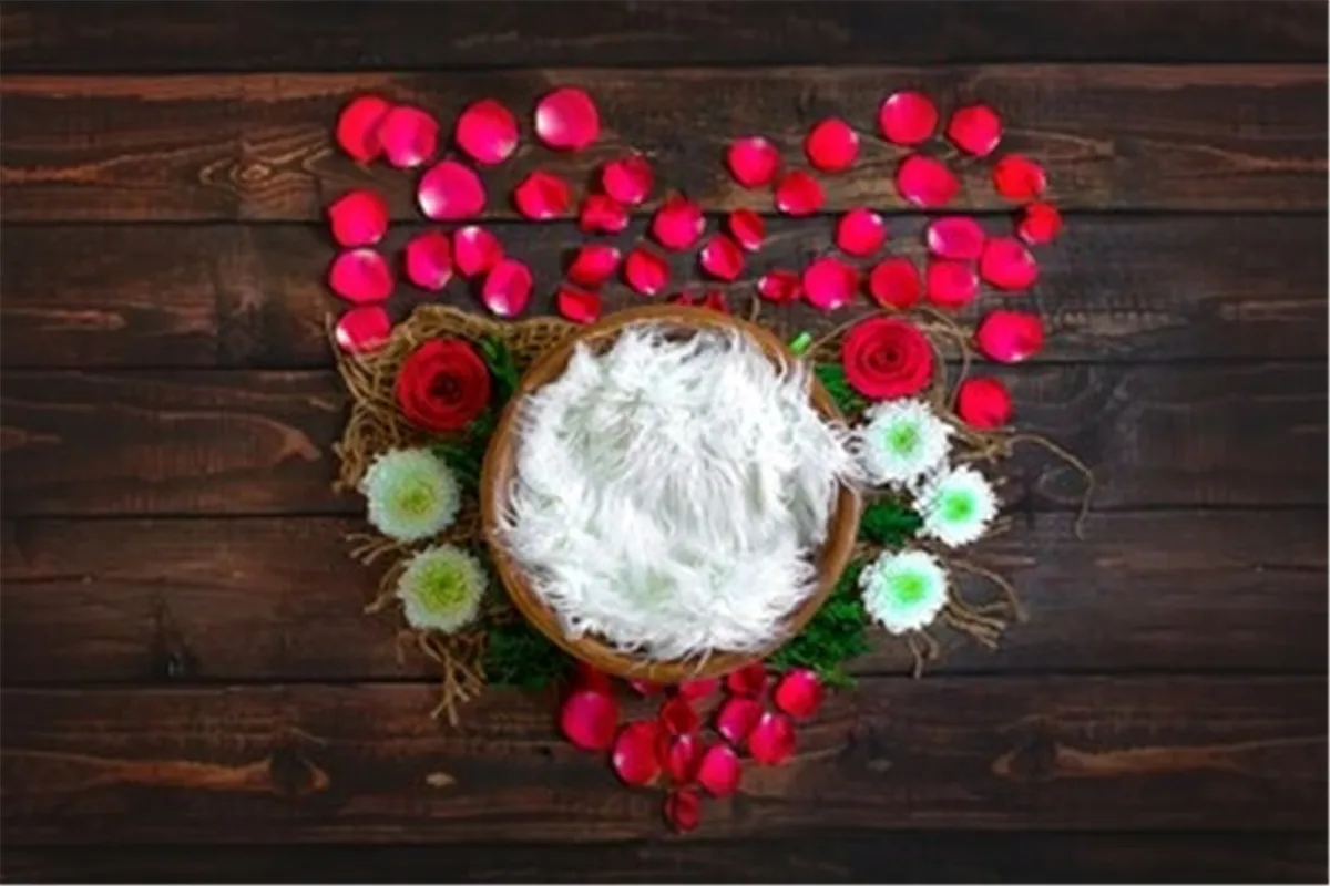 Реквизит для фотостудии фон фотосъемки с изображением древесины детских