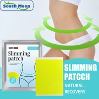 south moonherbal slimming belly button stickers lazy product shape does not rebound suitable for obese people20pcs free shipping