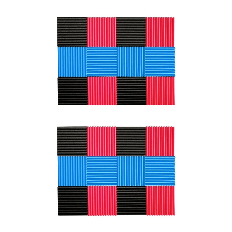 

Звукоизоляционные панели из пеноматериала, 24 шт.